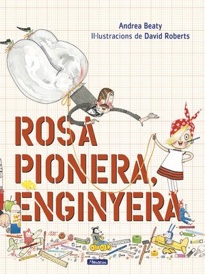 cover image of Rosa Pionera, enginyera